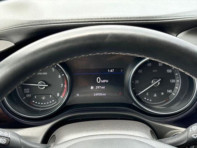 used 2023 Buick Encore GX car, priced at $22,900