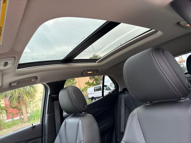 used 2023 Buick Encore GX car, priced at $22,900