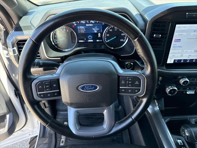 used 2023 Ford F-150 car, priced at $40,900