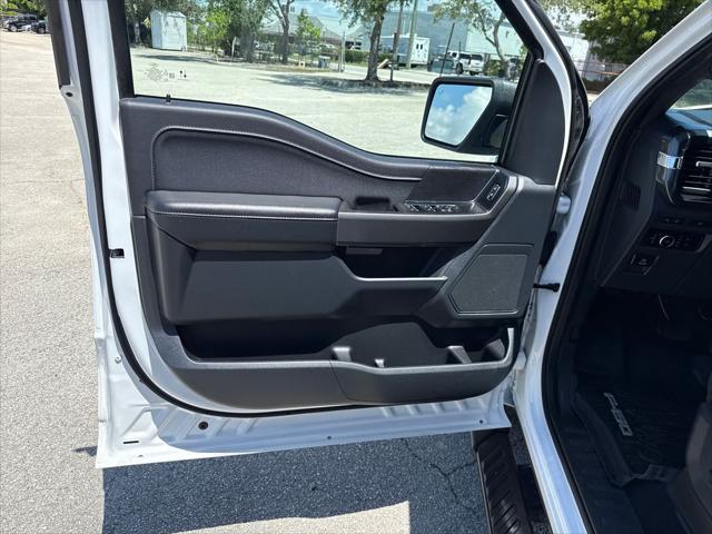 used 2023 Ford F-150 car, priced at $40,900