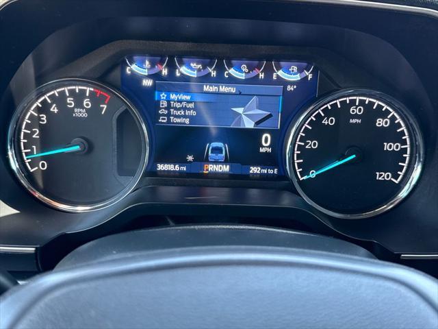 used 2023 Ford F-150 car, priced at $40,900