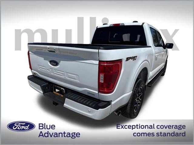 used 2023 Ford F-150 car, priced at $40,900