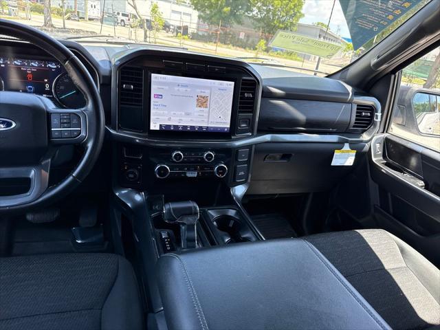used 2023 Ford F-150 car, priced at $40,900