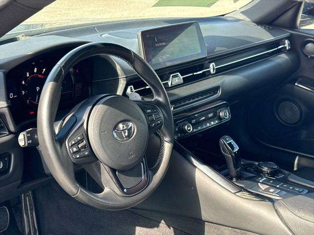 used 2021 Toyota GR Supra car, priced at $44,900