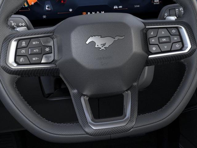 new 2024 Ford Mustang car, priced at $51,935