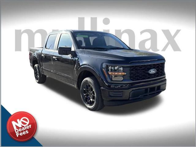 new 2025 Ford F-150 car, priced at $43,606