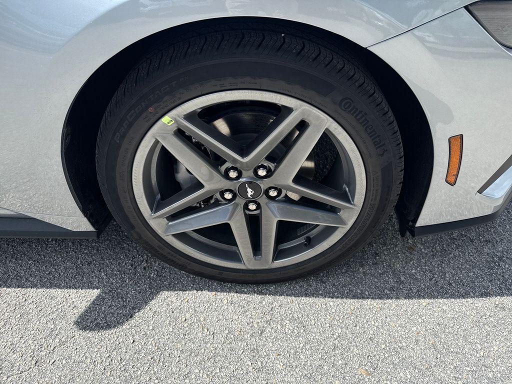 new 2025 Ford Mustang car, priced at $33,223