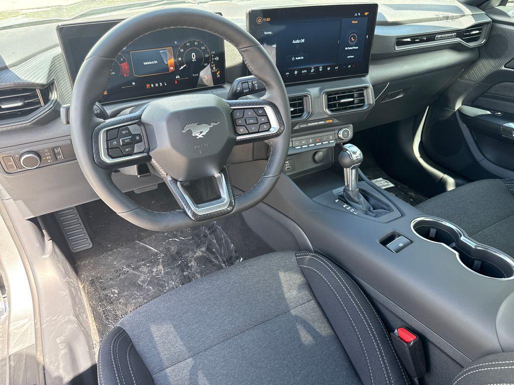 new 2025 Ford Mustang car, priced at $33,223