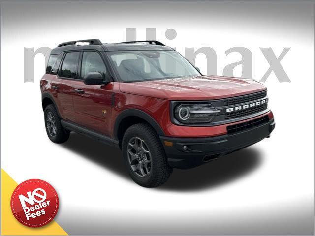 new 2024 Ford Bronco Sport car, priced at $38,277