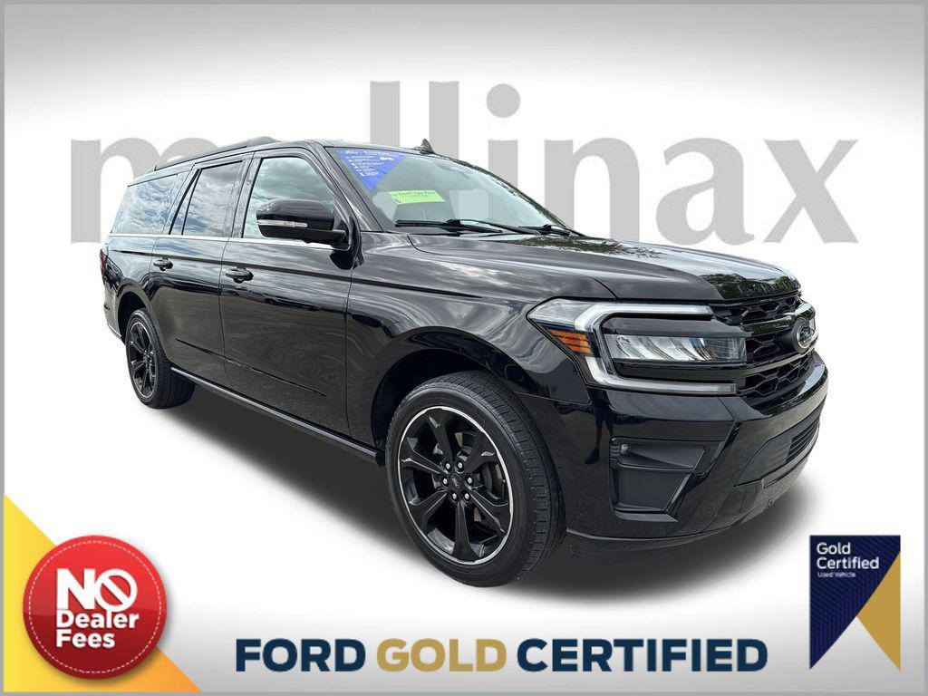 used 2022 Ford Expedition Max car, priced at $52,900