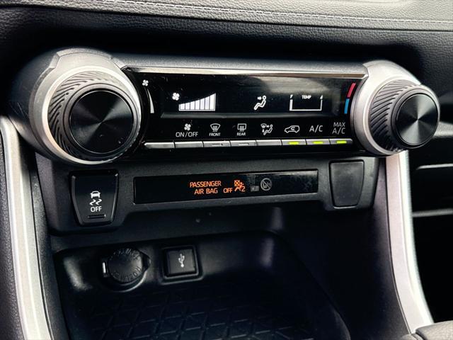 used 2022 Toyota RAV4 car, priced at $25,900