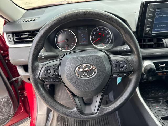 used 2022 Toyota RAV4 car, priced at $25,900