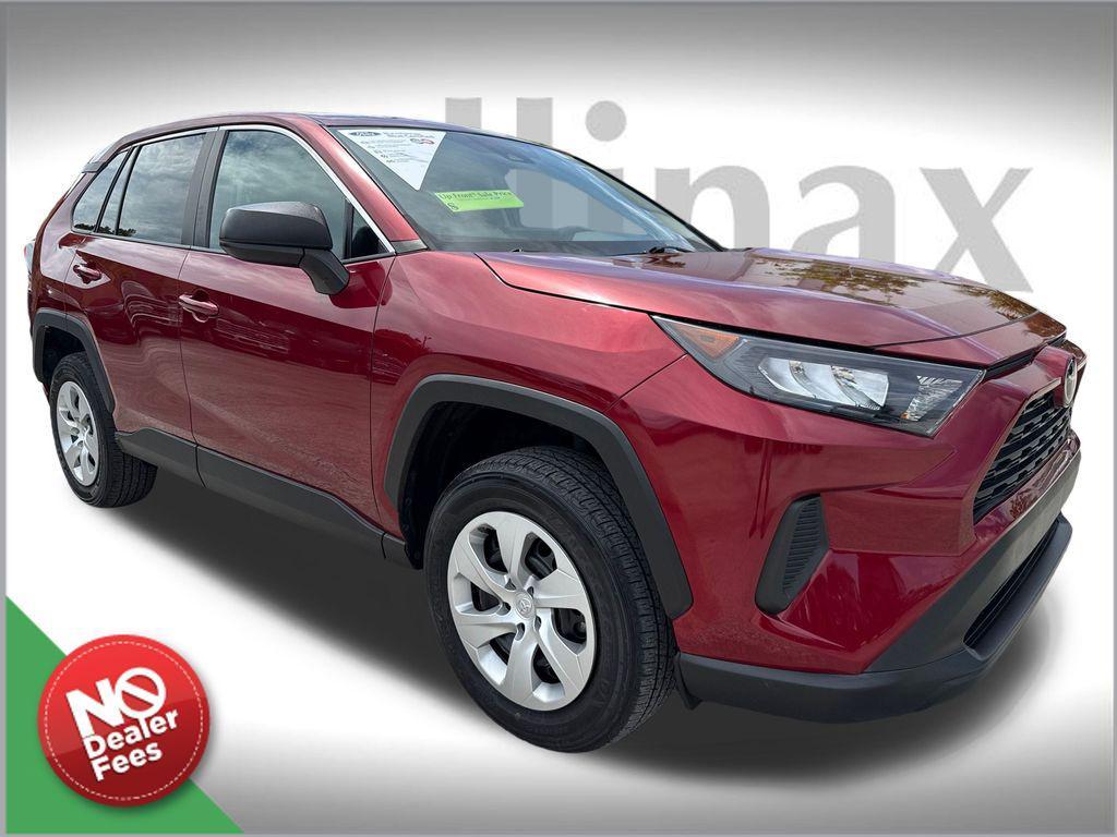 used 2022 Toyota RAV4 car, priced at $25,900