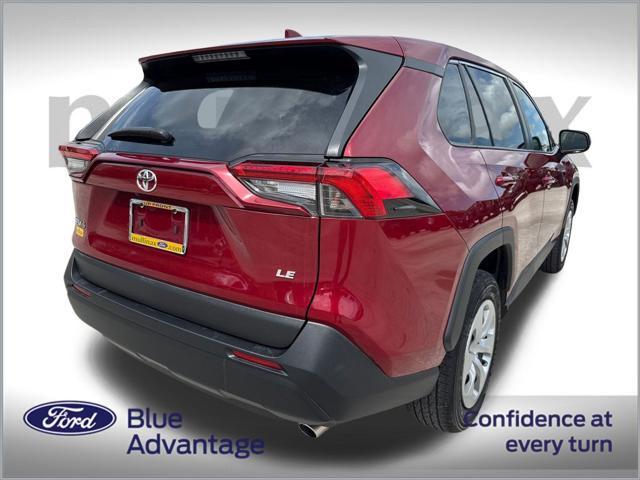 used 2022 Toyota RAV4 car, priced at $25,900