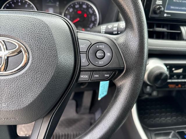 used 2022 Toyota RAV4 car, priced at $25,900