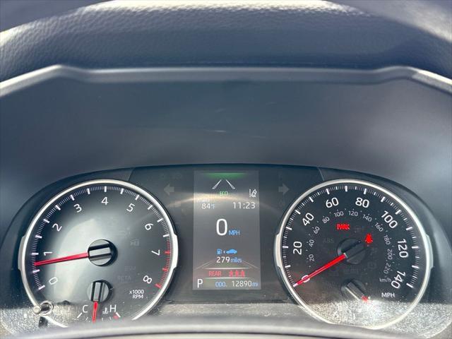 used 2022 Toyota RAV4 car, priced at $25,900