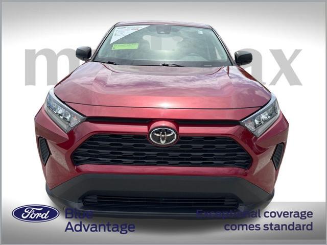 used 2022 Toyota RAV4 car, priced at $25,900