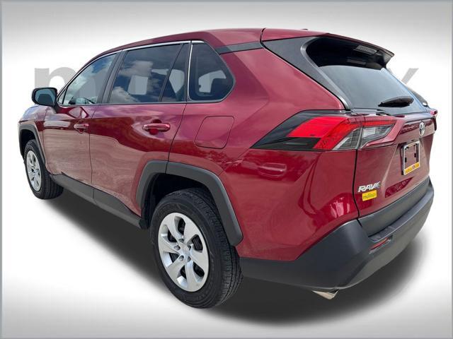 used 2022 Toyota RAV4 car, priced at $25,900