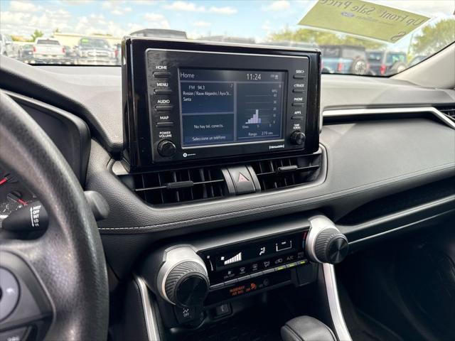 used 2022 Toyota RAV4 car, priced at $25,900