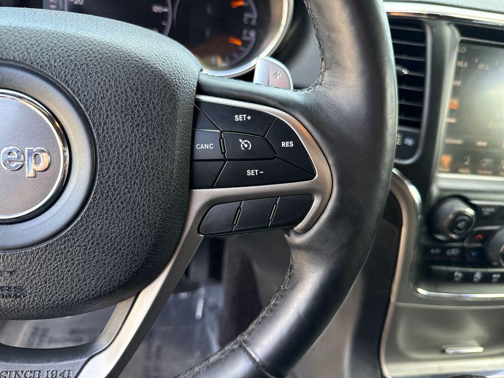 used 2017 Jeep Grand Cherokee car, priced at $13,900