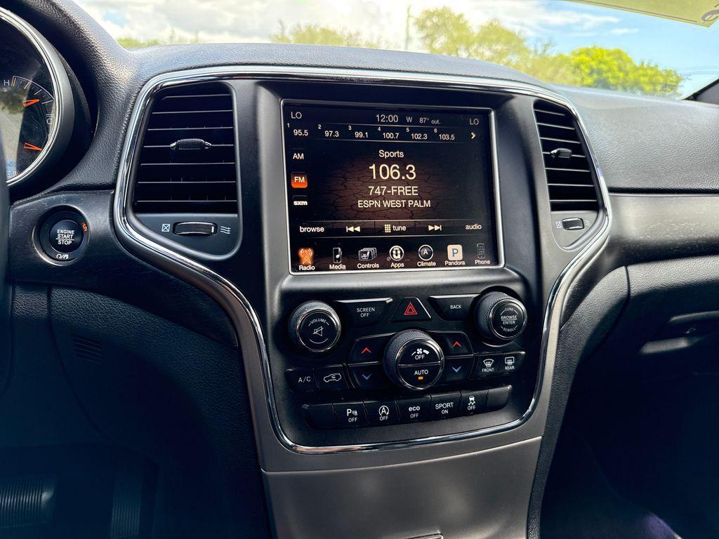 used 2017 Jeep Grand Cherokee car, priced at $13,900