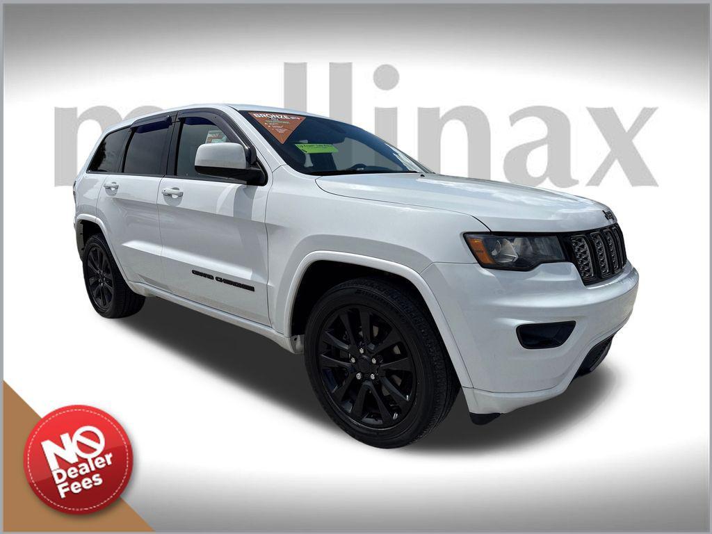 used 2017 Jeep Grand Cherokee car, priced at $13,900