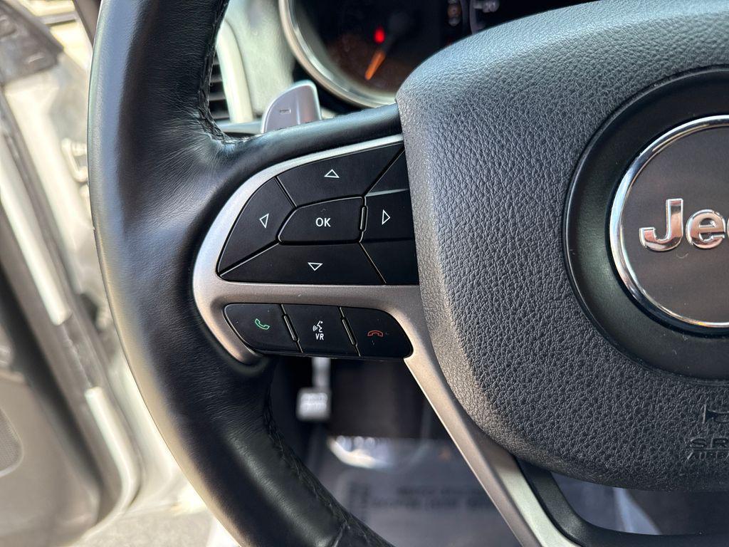 used 2017 Jeep Grand Cherokee car, priced at $13,900