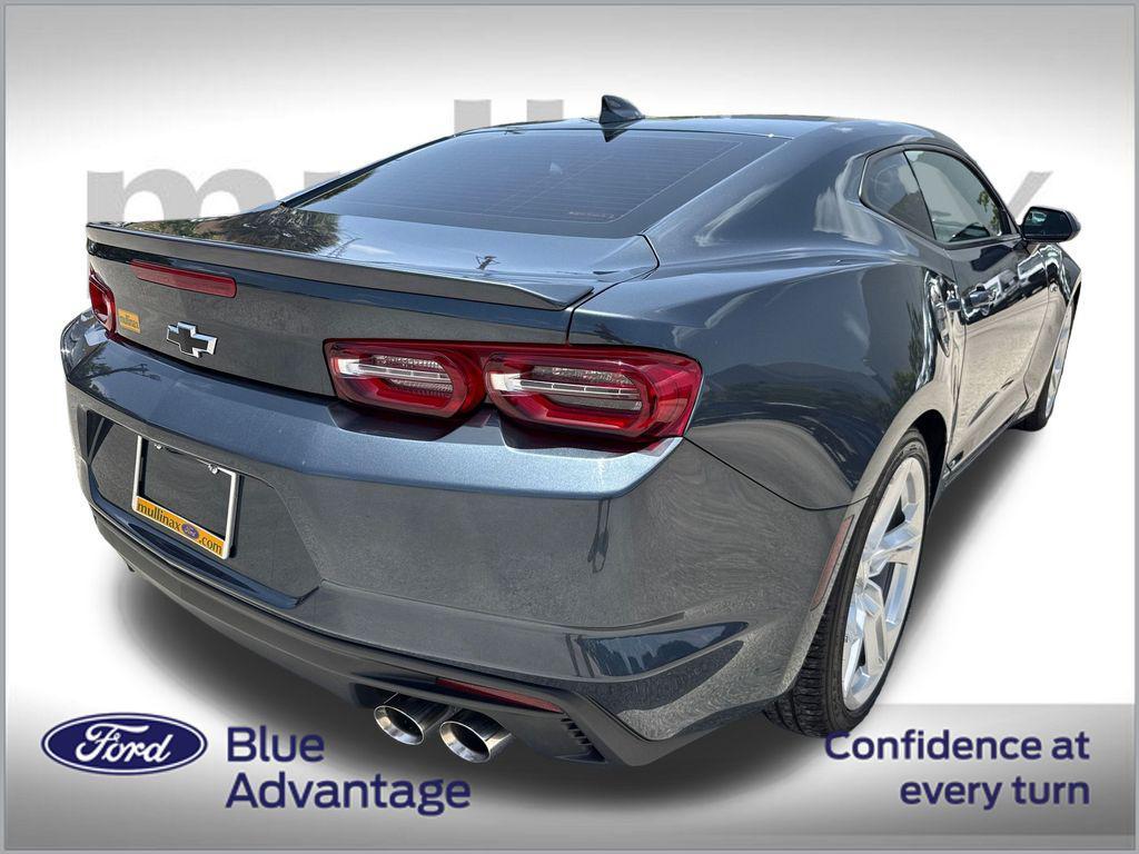 used 2022 Chevrolet Camaro car, priced at $30,900