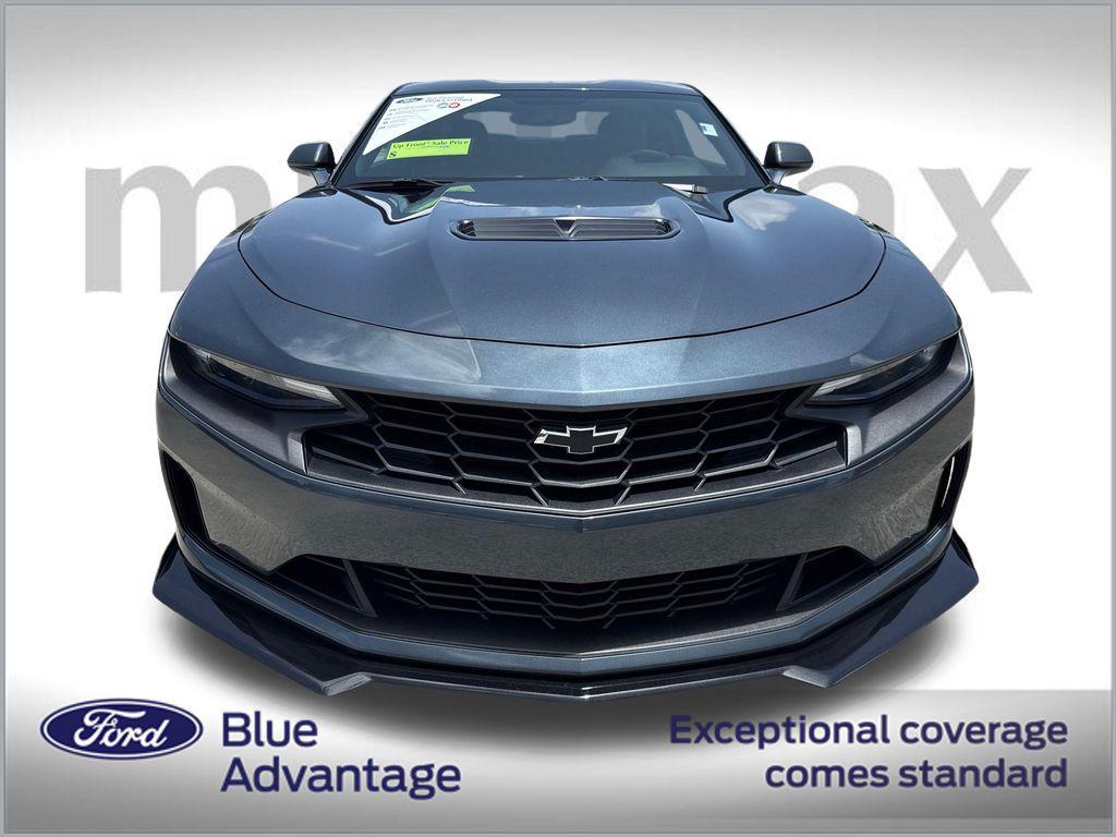 used 2022 Chevrolet Camaro car, priced at $30,900