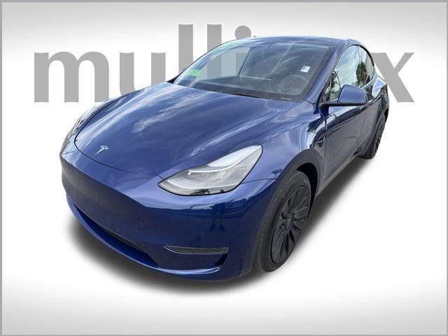 used 2021 Tesla Model Y car, priced at $25,900