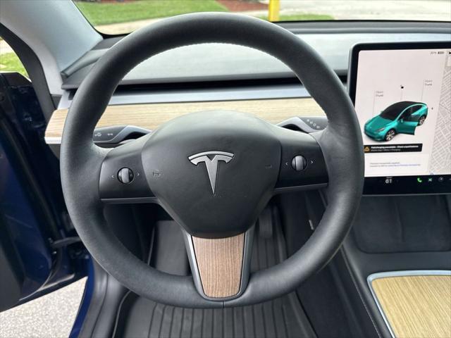 used 2021 Tesla Model Y car, priced at $25,900