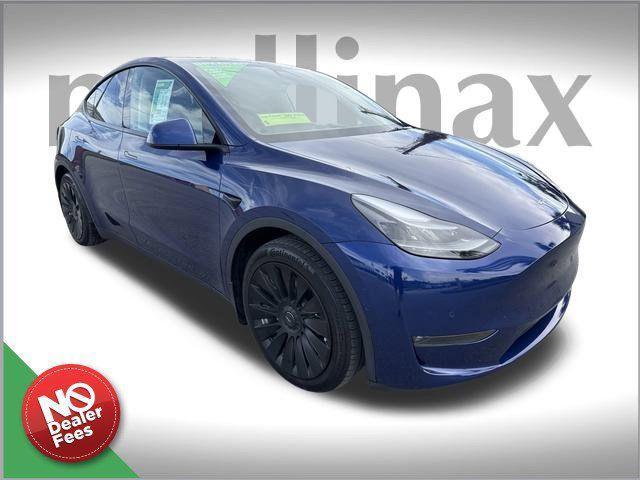 used 2021 Tesla Model Y car, priced at $25,900