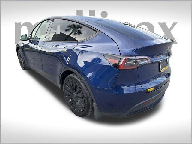 used 2021 Tesla Model Y car, priced at $25,900