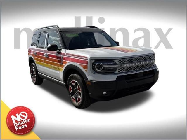 new 2025 Ford Bronco Sport car, priced at $35,264