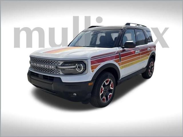 new 2025 Ford Bronco Sport car, priced at $35,264