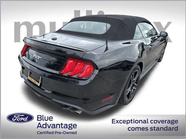 used 2023 Ford Mustang car, priced at $39,900