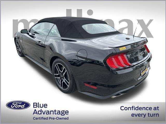 used 2023 Ford Mustang car, priced at $39,900