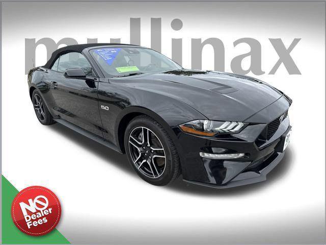 used 2023 Ford Mustang car, priced at $39,900