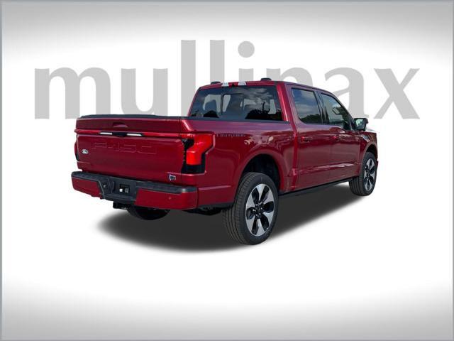 new 2025 Ford F-150 Lightning car, priced at $75,434