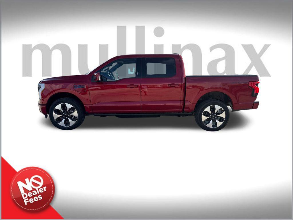 new 2025 Ford F-150 Lightning car, priced at $82,476