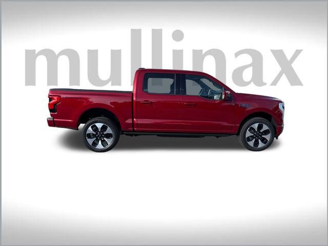 new 2025 Ford F-150 Lightning car, priced at $75,434