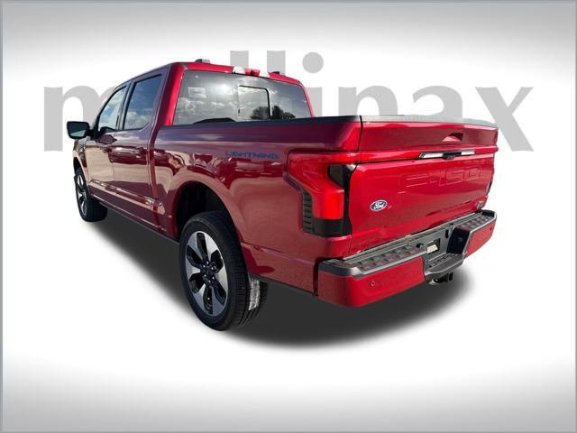 new 2025 Ford F-150 Lightning car, priced at $75,434