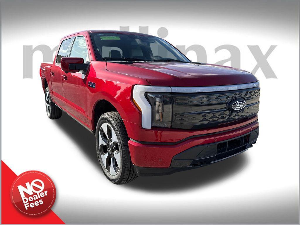 new 2025 Ford F-150 Lightning car, priced at $82,476