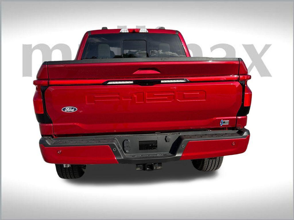 new 2025 Ford F-150 Lightning car, priced at $82,476