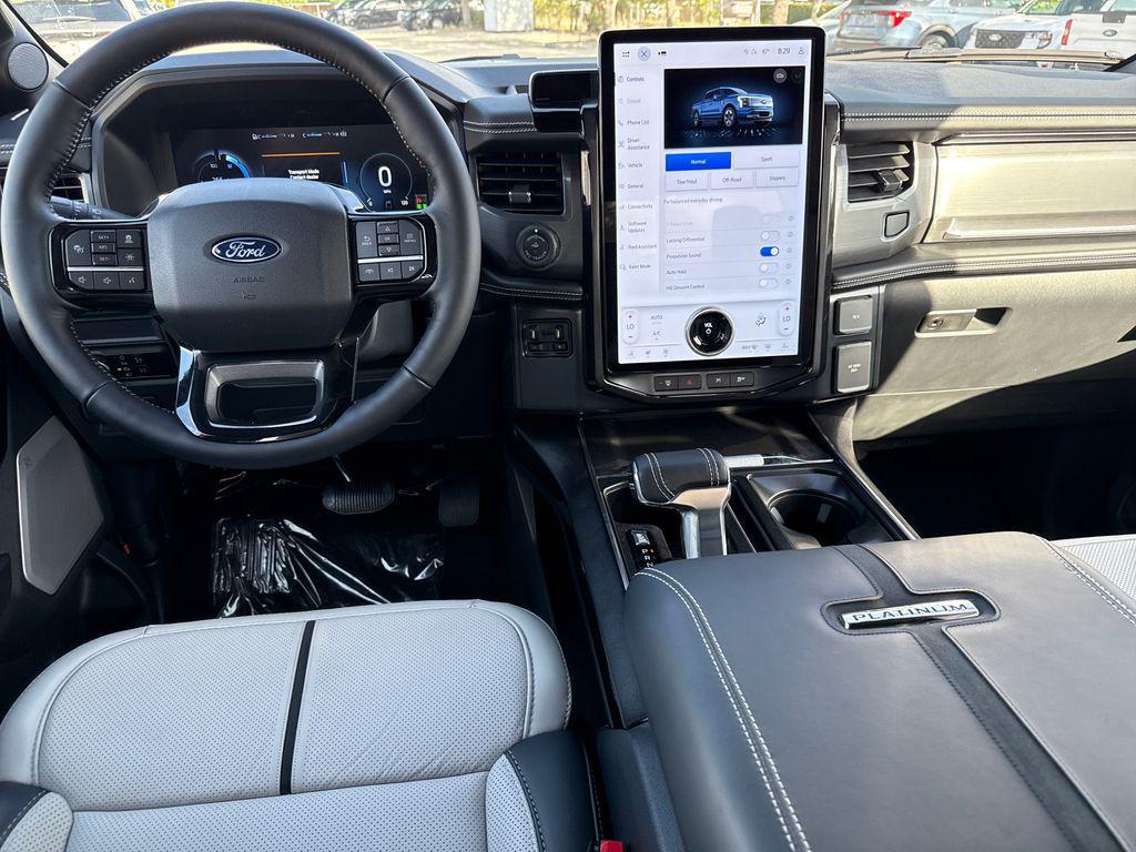new 2025 Ford F-150 Lightning car, priced at $82,476