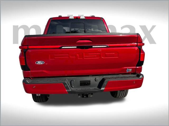 new 2025 Ford F-150 Lightning car, priced at $75,434