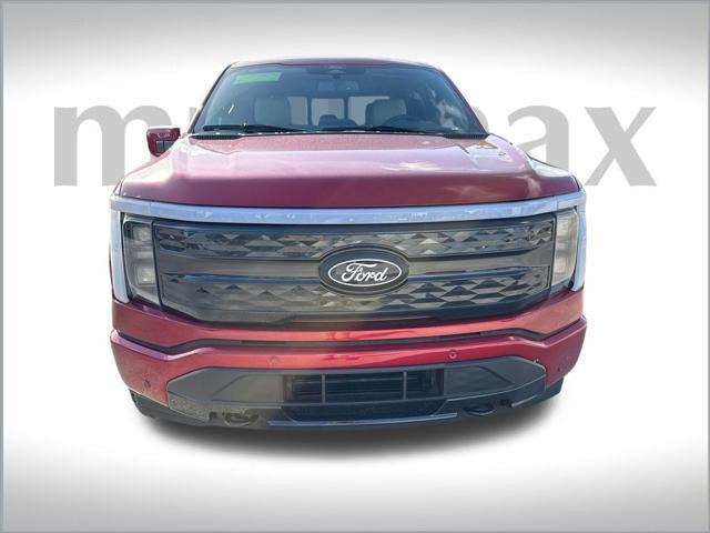 new 2025 Ford F-150 Lightning car, priced at $75,434