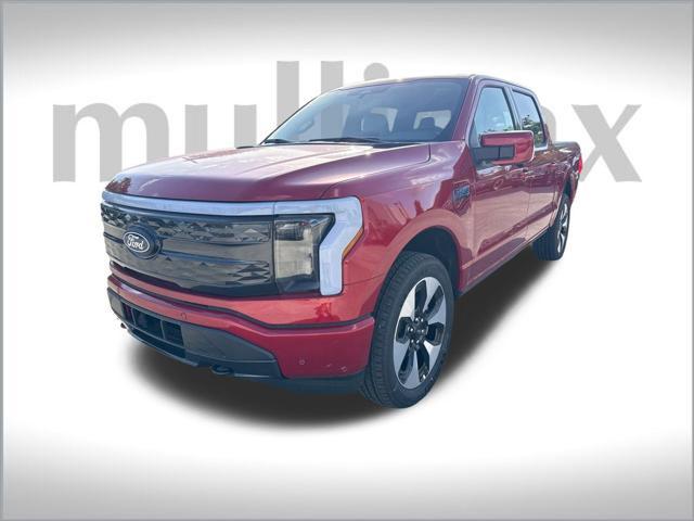 new 2025 Ford F-150 Lightning car, priced at $75,434