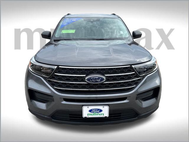used 2024 Ford Explorer car, priced at $35,900