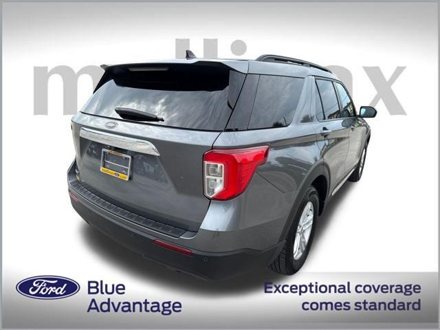 used 2024 Ford Explorer car, priced at $35,900